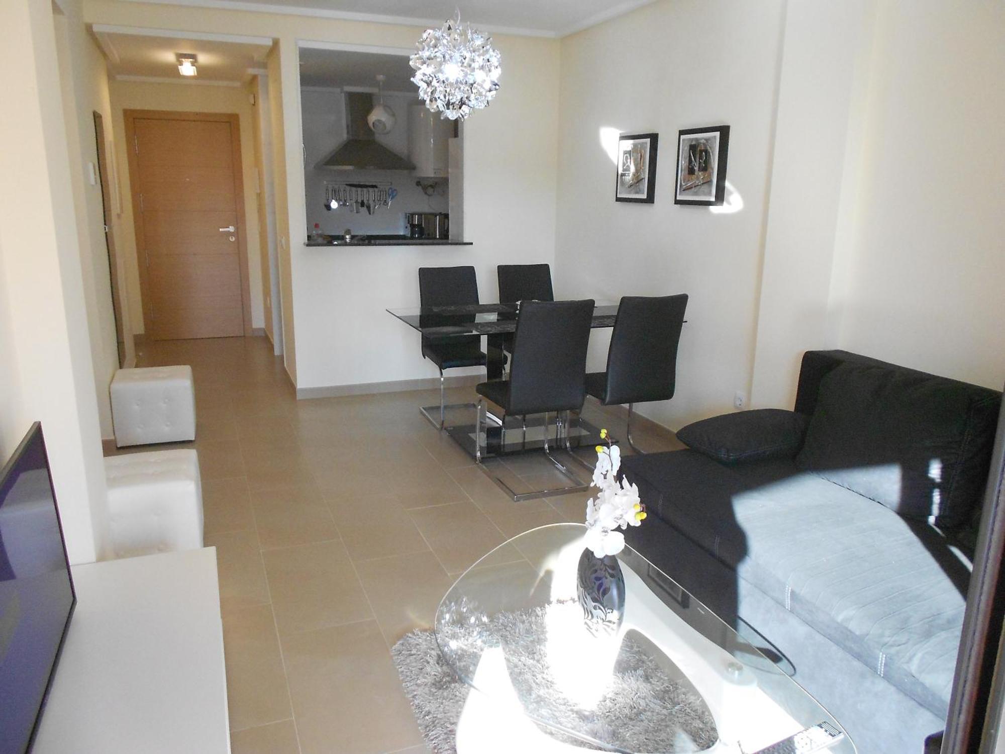 Jardinas De Les Marinas Apartment Denia Ruang foto
