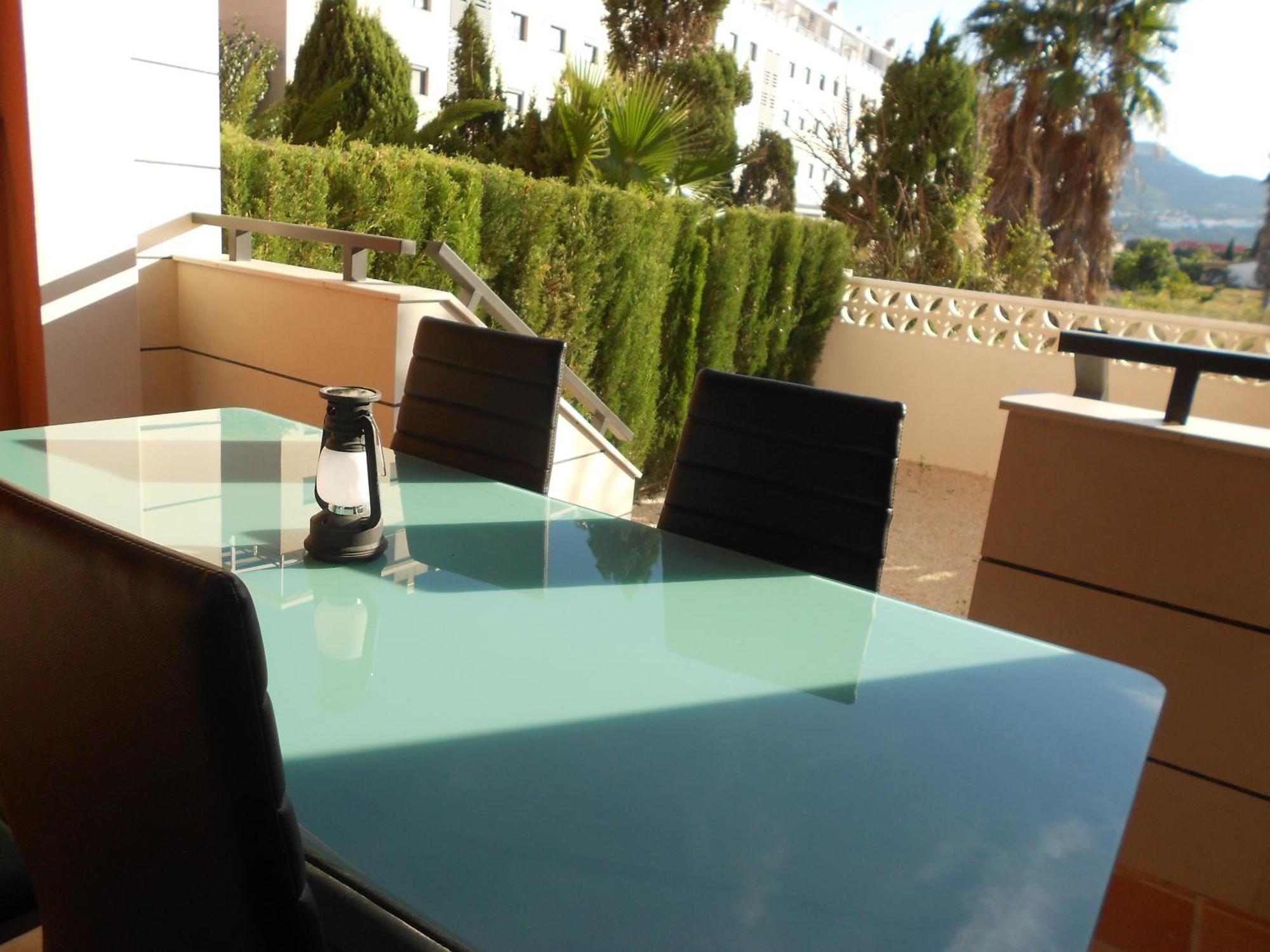 Jardinas De Les Marinas Apartment Denia Ruang foto