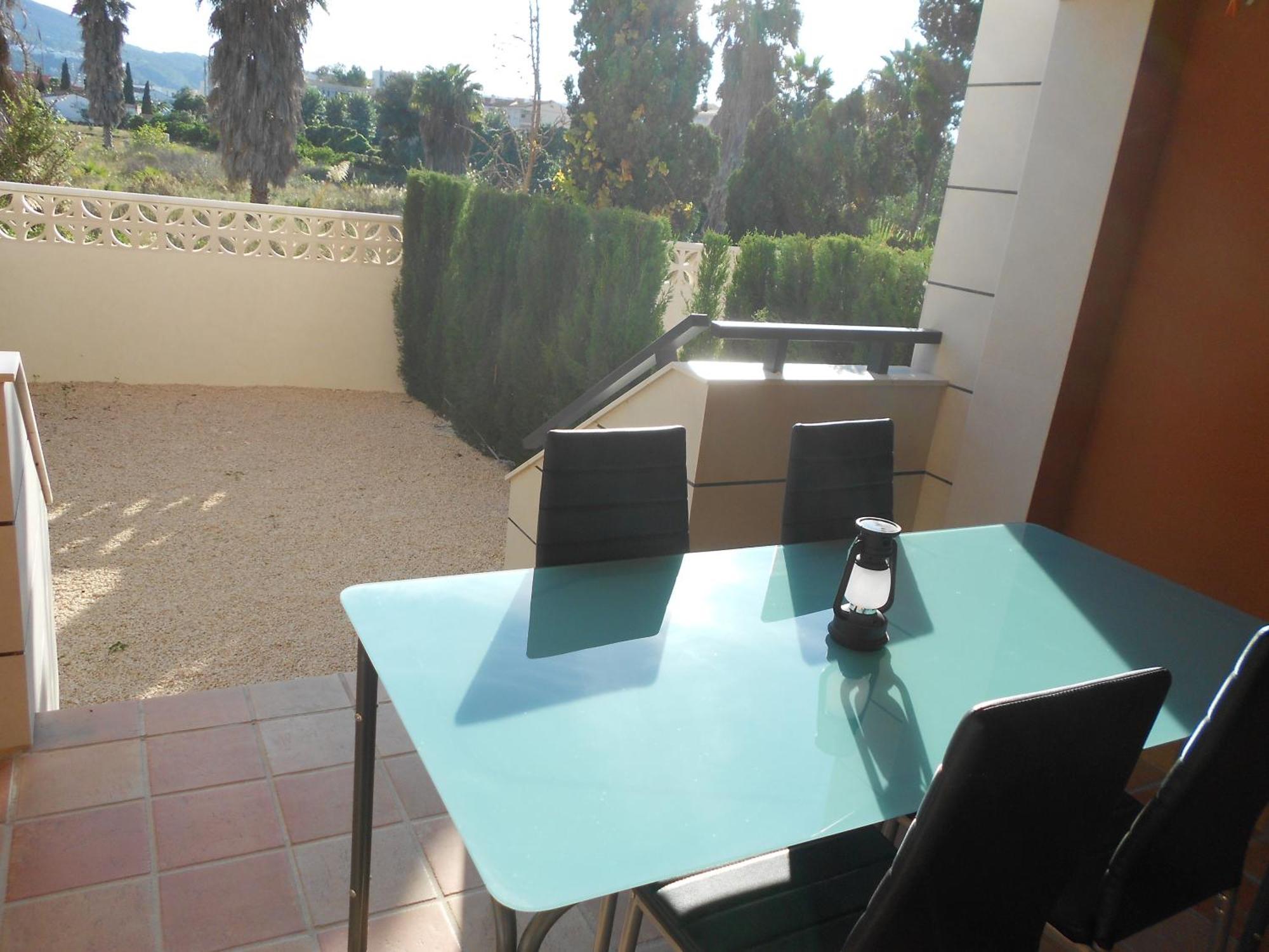 Jardinas De Les Marinas Apartment Denia Ruang foto