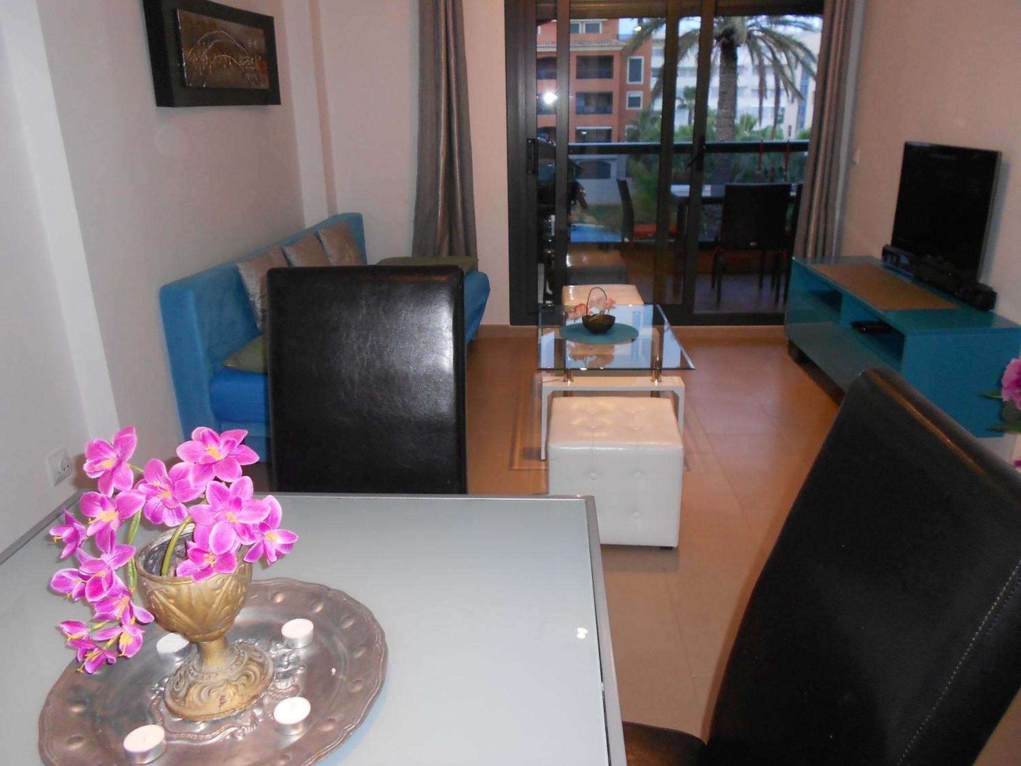 Jardinas De Les Marinas Apartment Denia Ruang foto