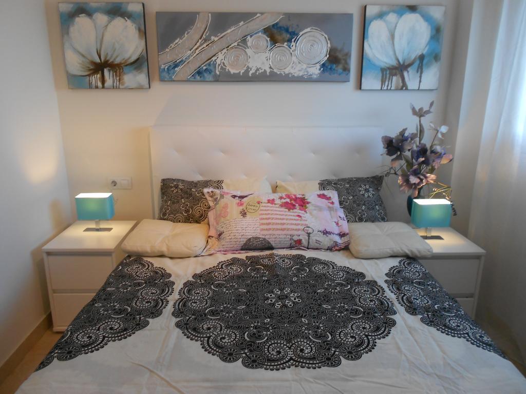 Jardinas De Les Marinas Apartment Denia Bagian luar foto