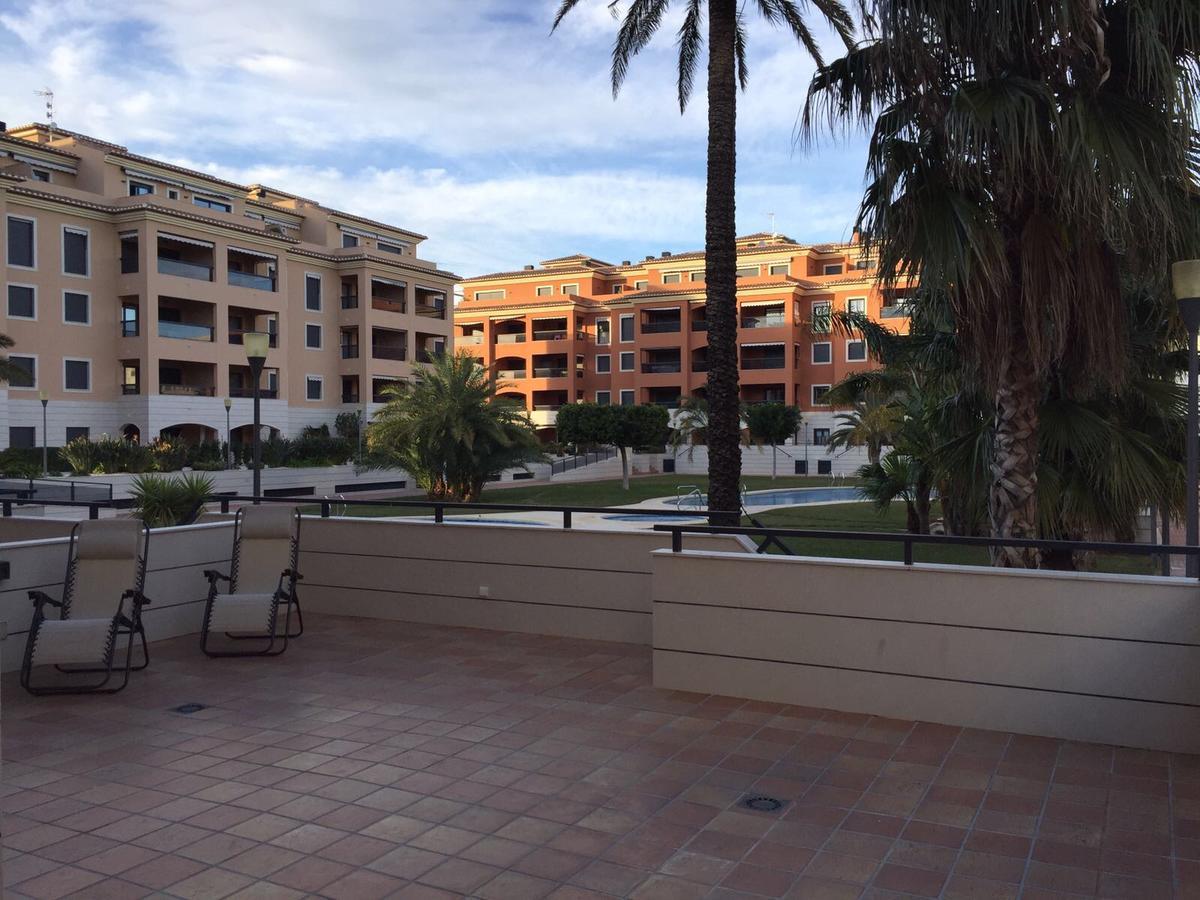 Jardinas De Les Marinas Apartment Denia Bagian luar foto