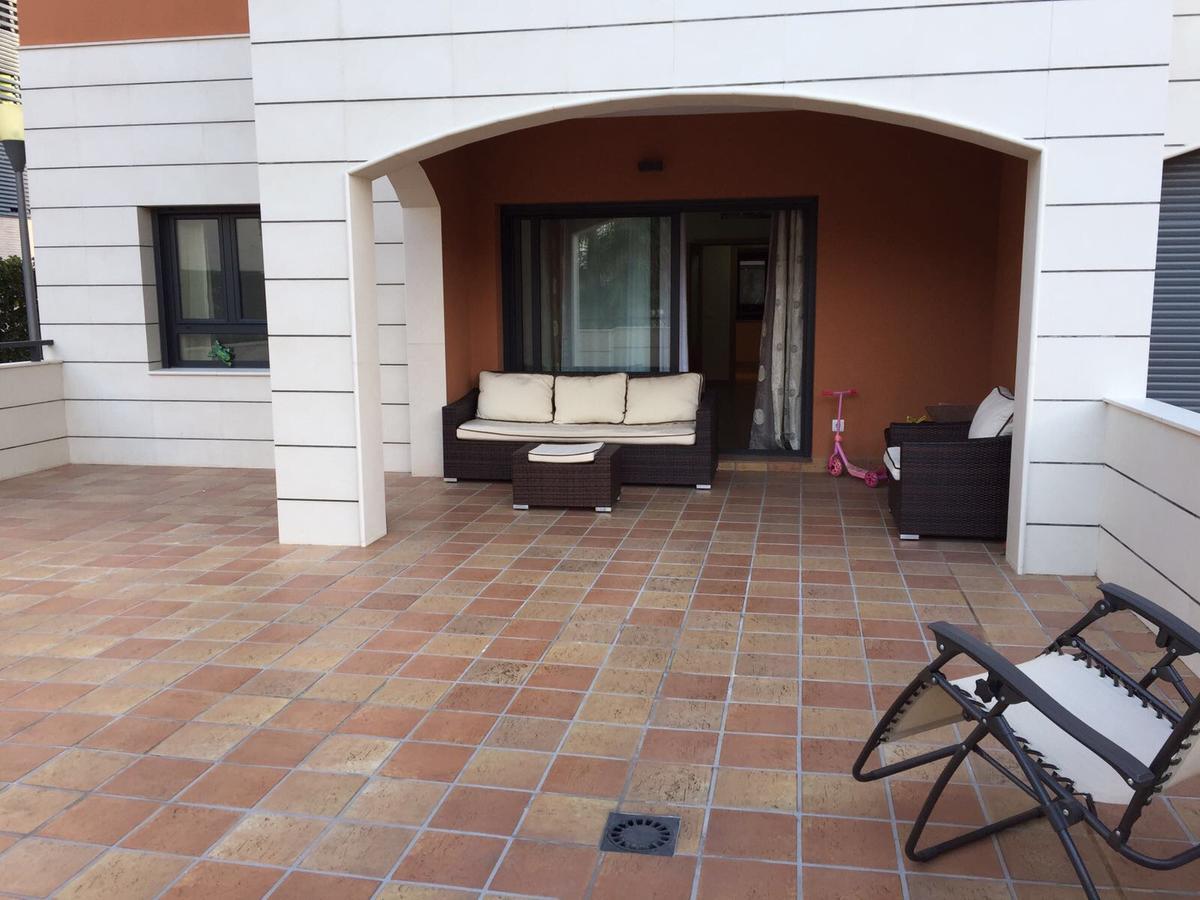Jardinas De Les Marinas Apartment Denia Bagian luar foto