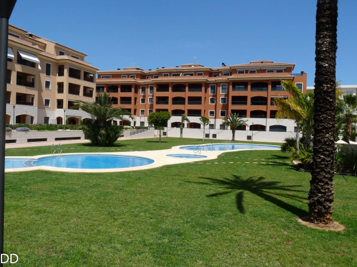 Jardinas De Les Marinas Apartment Denia Bagian luar foto