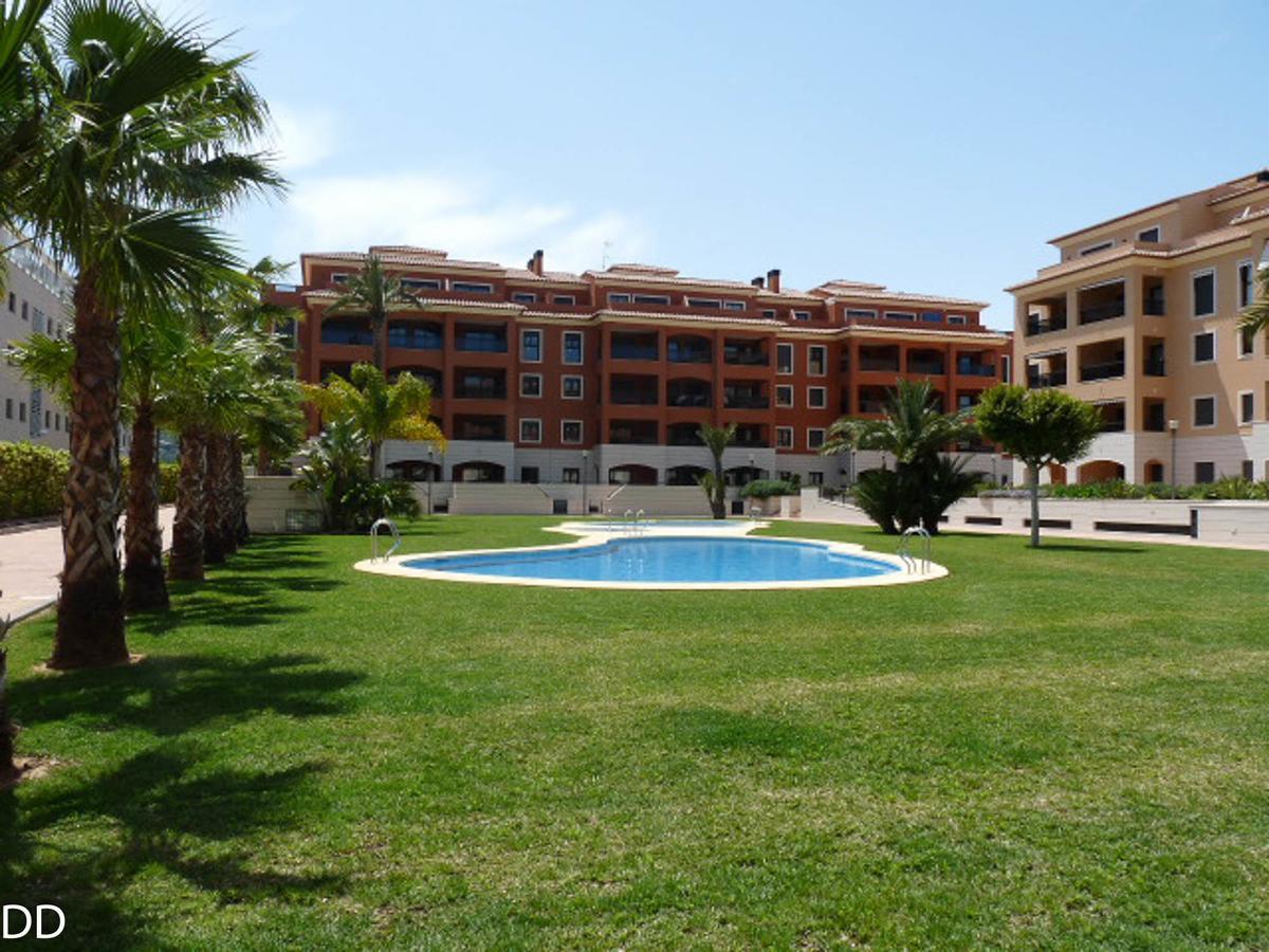 Jardinas De Les Marinas Apartment Denia Bagian luar foto